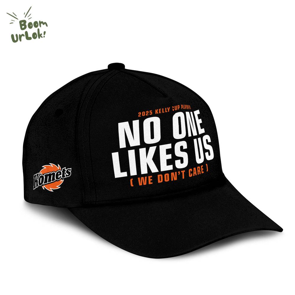 Fort Wayne Komets No One Likes Us Hoodie Fort Wayne Komets No One Likes Us Hoodie