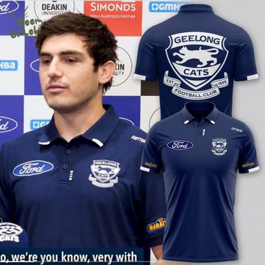 Geelong Cats 2024 Polo Shirt