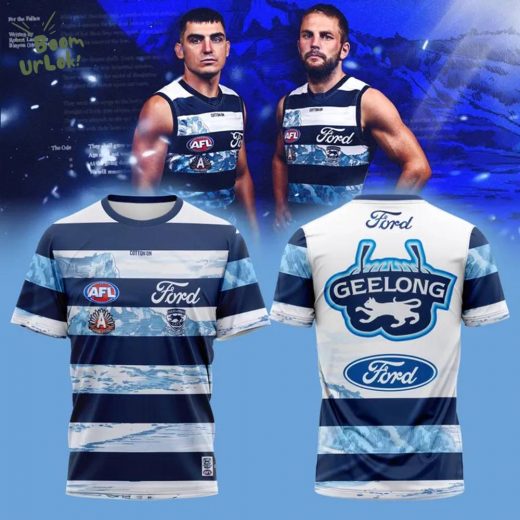 Geelong Cats ANZAC 2025 T-Shirt