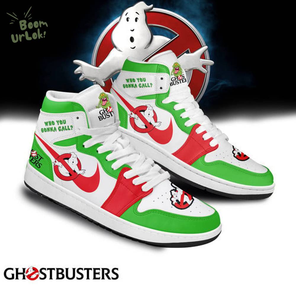 Ghostbusters Who You Gonna Call Air Jordan 1 Sneaker Ghostbusters Who You Gonna Call Air Jordan 1 Sneaker