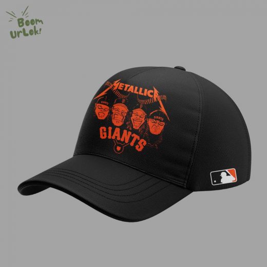 Giants Baseball Metallica Night Jersey