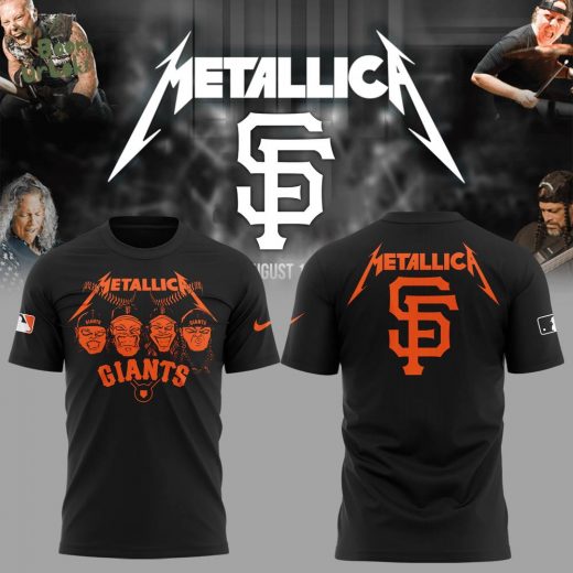 Giants Baseball Metallica Night TShirt