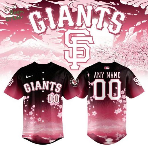 Giants Cherry Blossom 2025 Baseball Jersey Limited Edition