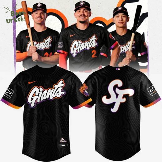 Giants City Connect 2025 Baseball Jersey