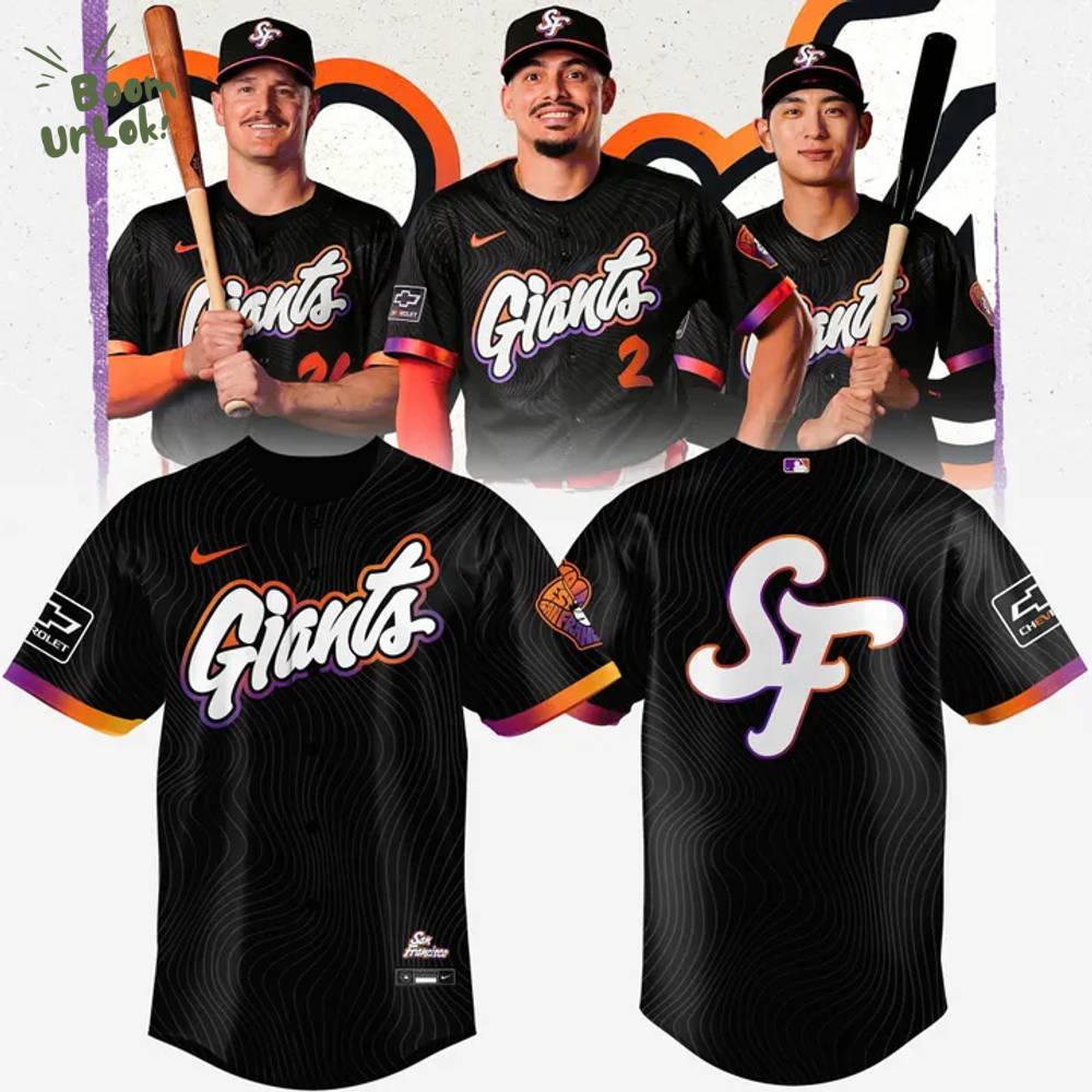 Giants City Connect 2025 Baseball Jersey Giants City Connect 2025 Baseball Jersey