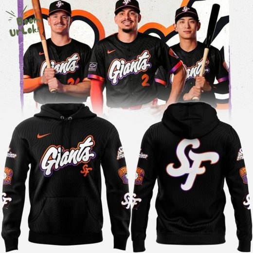 Giants City Connect 2025 Hoodie Limited Edition
