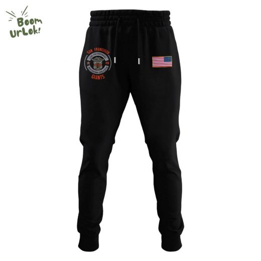 Giants x Law Enforcement Appreciation Day 2025 Hoodie