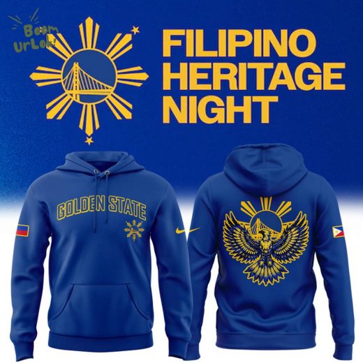 Golden State Philipino Heritage Night Hoodie 2025