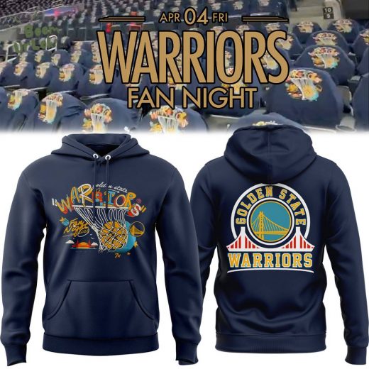 Golden State Warriors fans night Hoodie limited edition 2025