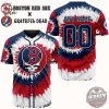 Customized Dadcraft Baseball Jersey – Personalize Your Game Day Style