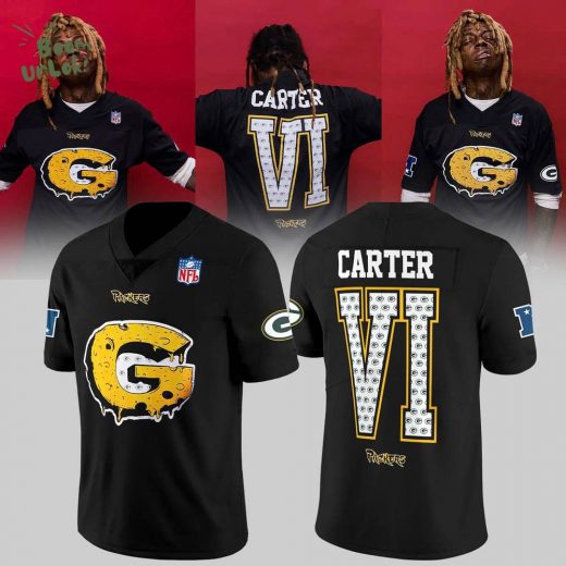 Green Bay Packers and Lil Wayne Jersey