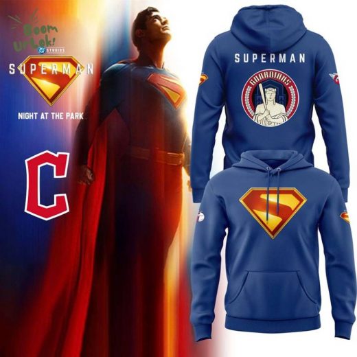 Guardians Superman Night Limited Edition Hoodie