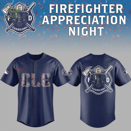 Guardians x Firefighter Appreciation Night 2025 Jersey