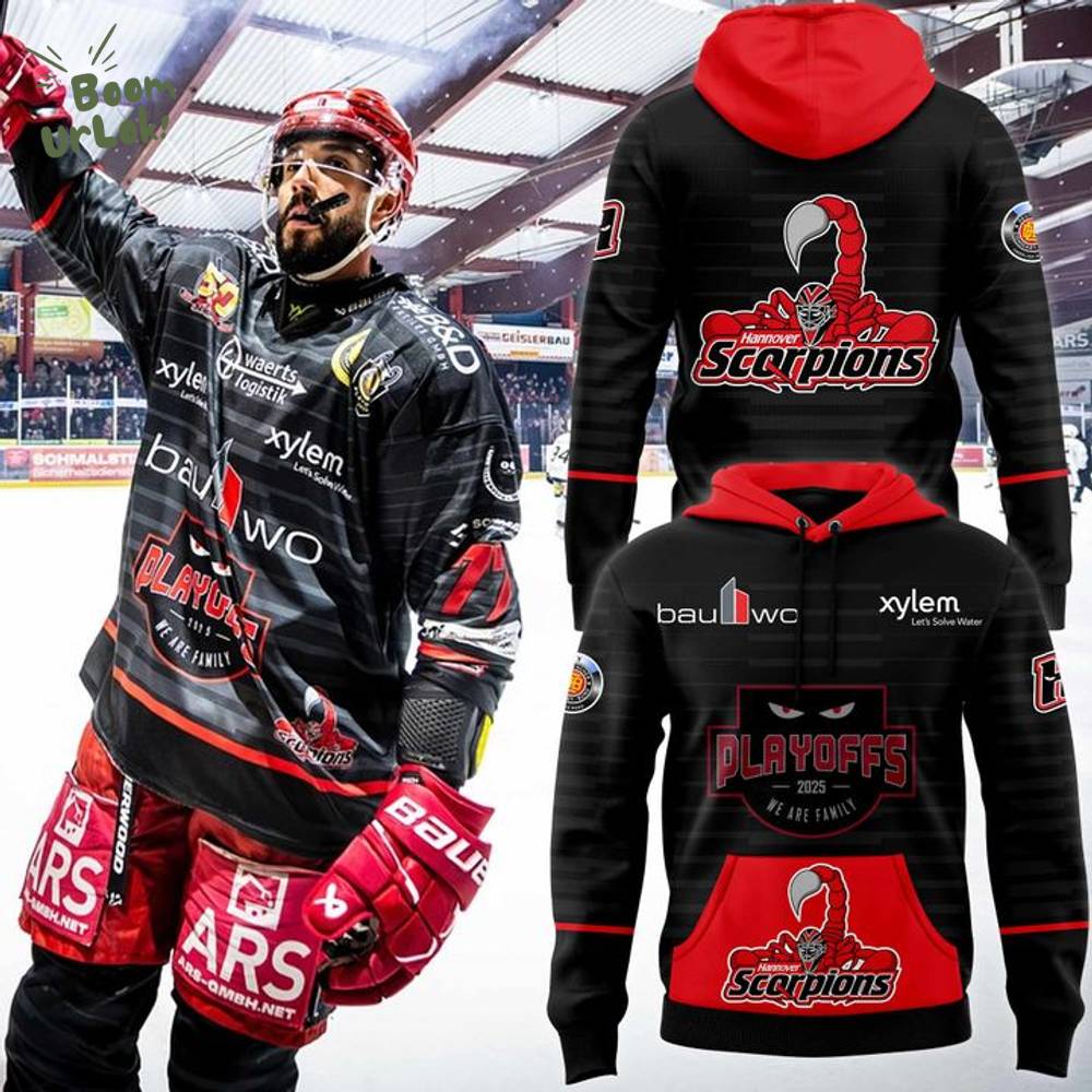 Hannover Scorpions New Team Hoodie Hannover Scorpions New Team Hoodie
