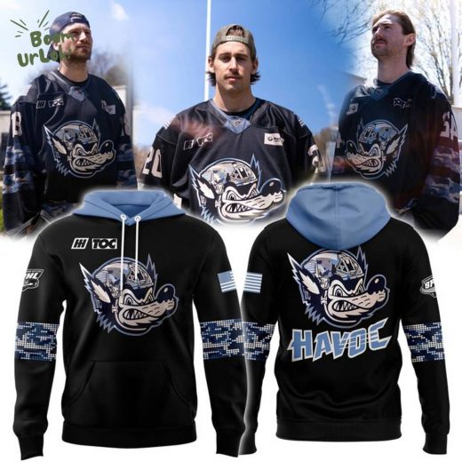 Havoc x Military Night Hoodie 2025 Limited Edition