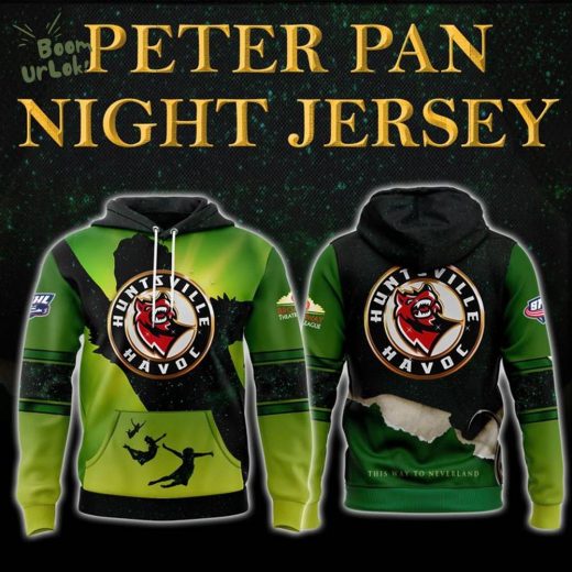 Havoc x Peter Pan Night Game Hoodie 2025