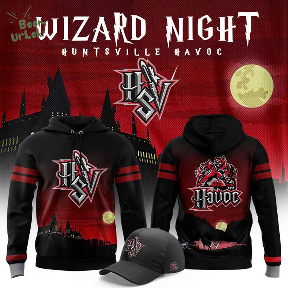 Havoc x WiZard Night Hoodie 2025 Limited Edition Havoc x WiZard Night Hoodie 2025 Limited Edition