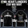 Bloomington Bison Hockey Fights Cancer Hoodie 2025