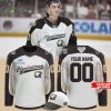 New York Mets Clay Holmes Hockey Jersey 2025