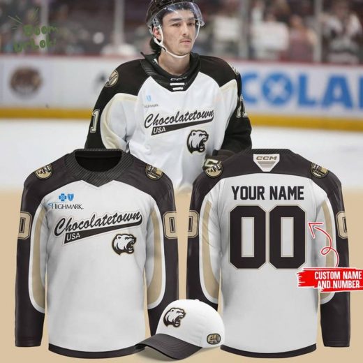 Hershey Bears Chocolatetown Hockey Jersey 2025