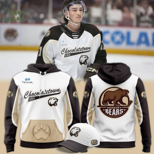 Hershey Bears Chocolatetown Limited Editions Hoodie 2025