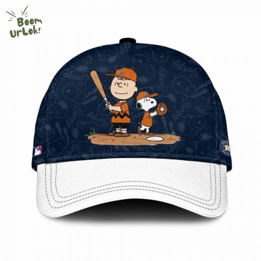 Houston Astros MLB “75th Anniversary of Peanuts” Snoopy Special Edition Jersey 2025