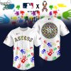 Detroit Tigers MLB Autism Awareness Special Edition 2025 baseball Jersey
