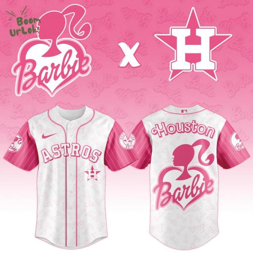 Houston Astros MLB x Barbie 2025 Jersey Editions Limited