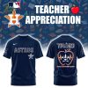 Cincinnati Reds TEACHER NIGHT Red Tshirt