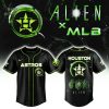 Los Angeles Dodgers x Iron Man Avengers Combo Baseball Jersey
