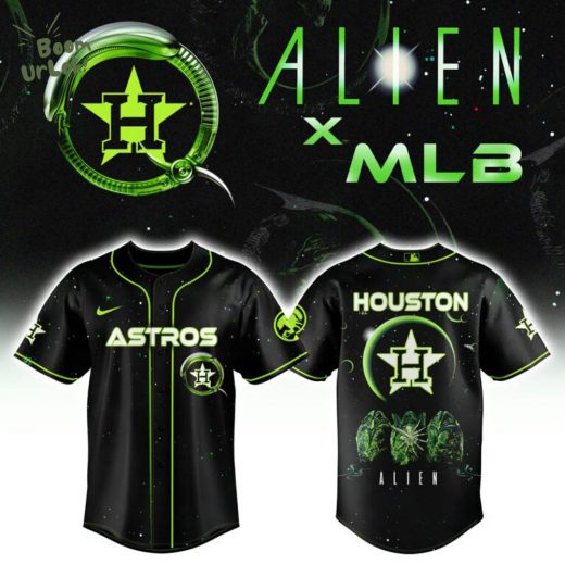 Houston Astros x Alien Combo Baseball Jersey