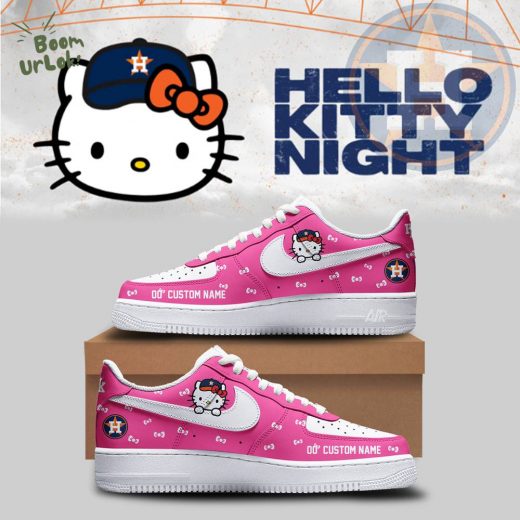 Houston Astros x Hello Kitty Night 2025 AF1 Sneaker