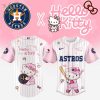 Milwaukee Brewers x Hello Kitty Night 2025 Baseball Jersey Editions Limited