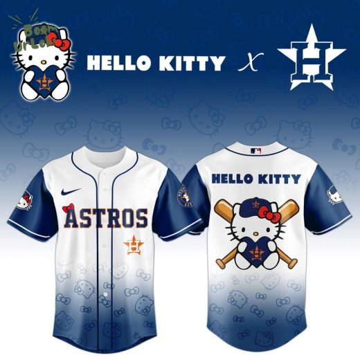 Houston Astros x Hello Kitty Night 2025 Baseball Jersey Limited Edition