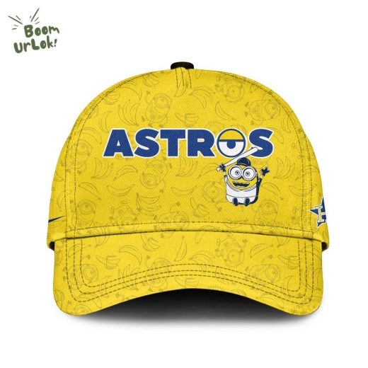Houston Astros x Minions Exclusive Baseball Jersey