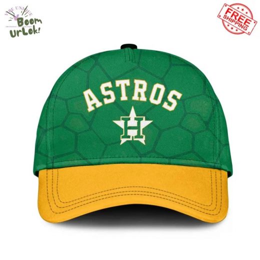 Houston Astros x Ninja Turtles Special Edition Baseball Jersey