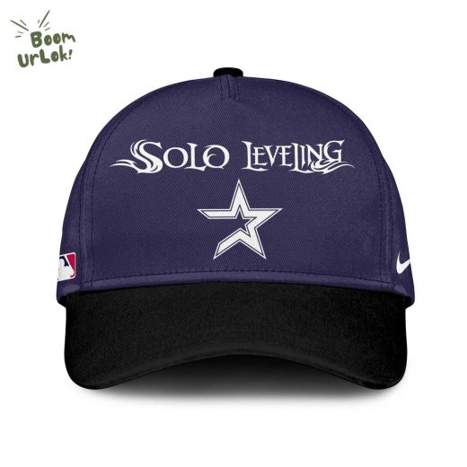 Houston Astros x Solo Leveling Exclusive Baseball Jersey