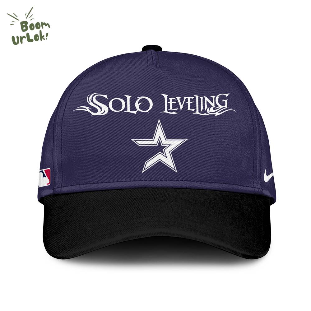 Houston Astros x Solo Leveling Exclusive Baseball Jersey Houston Astros x Solo Leveling Exclusive Baseball Jersey
