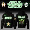 Los Angeles Dodgers x Stars Wars Baby Yoda Game Night Hoodie Editions Limited