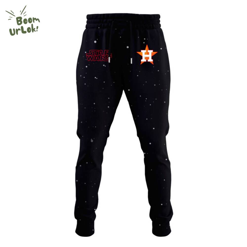 Houston Astros x Stars Wars Baby Yoda Game Night Hoodie Editions Limited Houston Astros x Stars Wars Baby Yoda Game Night Hoodie Editions Limited