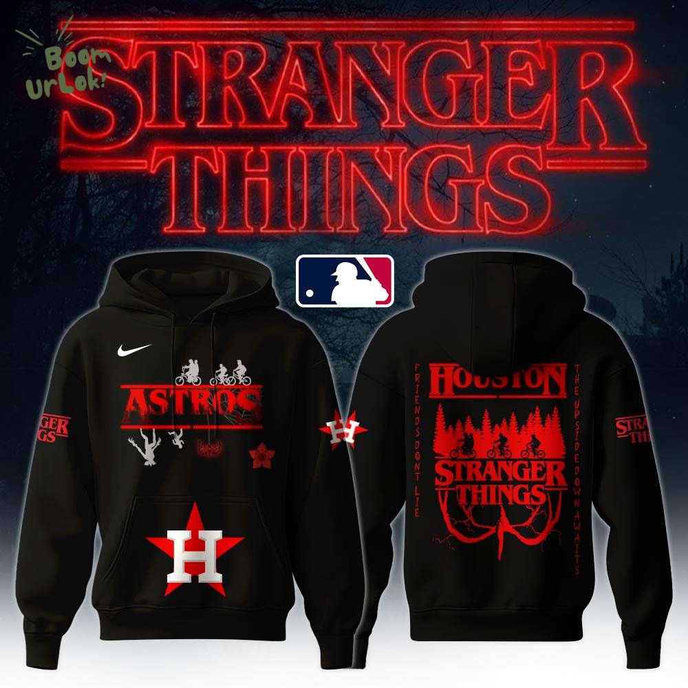 Houston Astros x Stranger Things Hoodie – 2025 Limited Edition Houston Astros x Stranger Things Hoodie – 2025 Limited Edition
