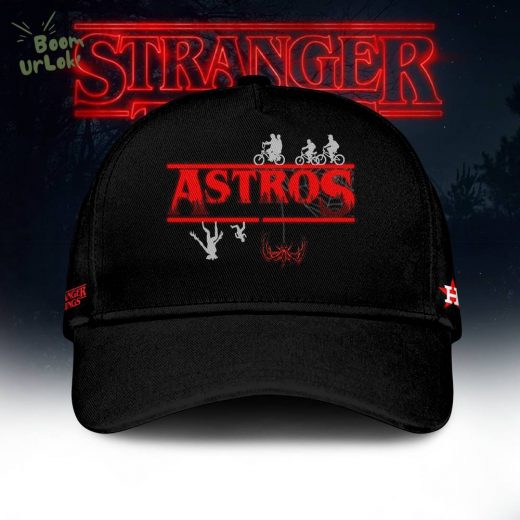 Houston Astros x Stranger Things Jersey – 2025 Limited Edition