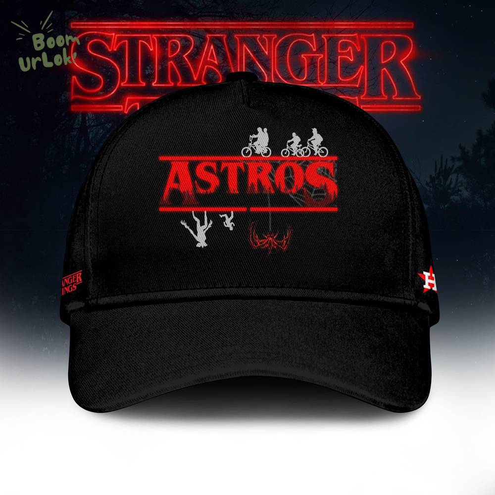 Houston Astros x Stranger Things Jersey – 2025 Limited Edition Houston Astros x Stranger Things Jersey – 2025 Limited Edition