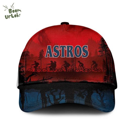Houston Astros x Stranger Things Night Game Limited Edition Baseball Jersey 2025