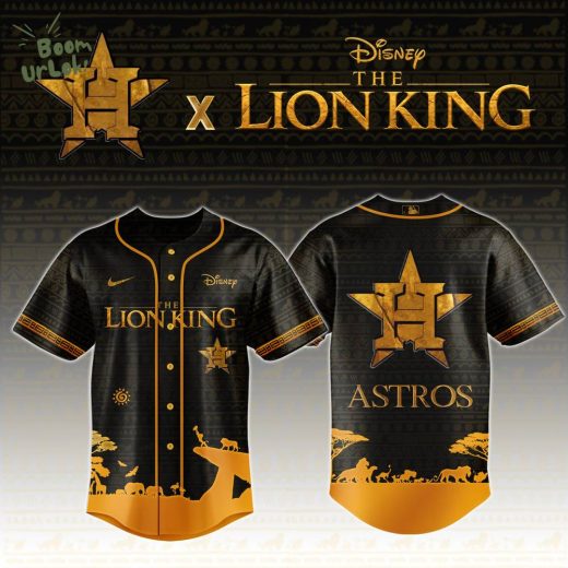 Houston Astros x The Lion King Limited Edition Baseball Jersey