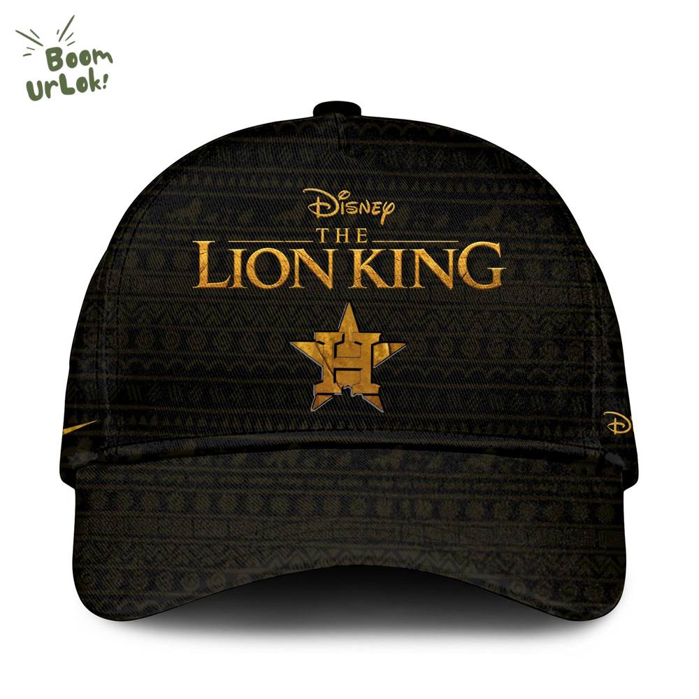 Houston Astros x The Lion King Limited Edition Baseball Jersey Houston Astros x The Lion King Limited Edition Baseball Jersey