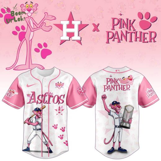 Houston Astros x The Pink Panther Limited Edition Jersey
