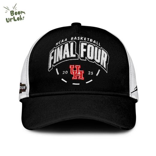 Houston Cougars 2025 NCAA Men’s Basketball Tournament March Madness Final Four Regional Champions Locker Room Hoodie