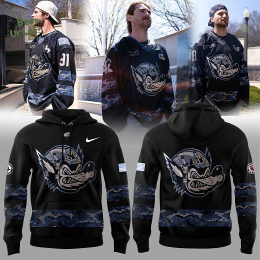 Huntsville Havoc Military Night jerseys Hoodie