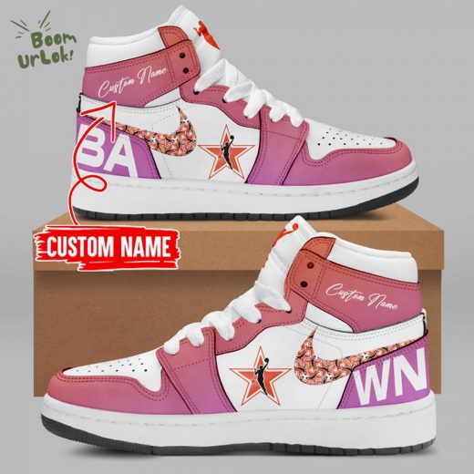 Indiana Fever All Star AJ1 Shoes